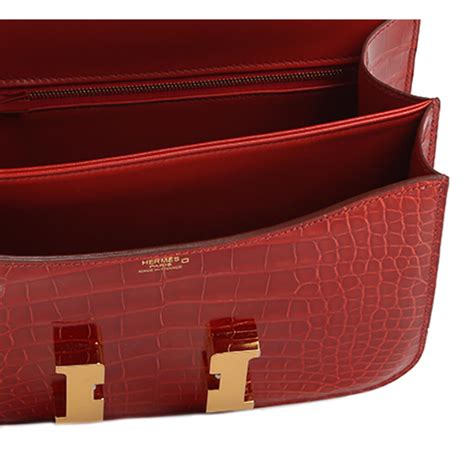 hermes constance bag review|Hermes constance bag crocodile.